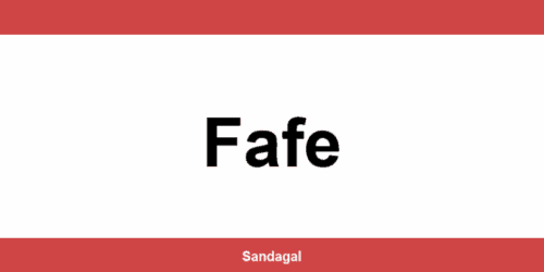 Balcões do banco Santander em Fafe