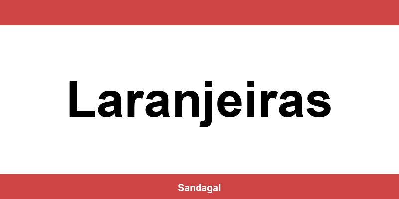 Balcões do banco Santander em Laranjeiras