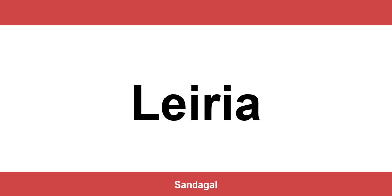 Balcões do banco Santander em Leiria