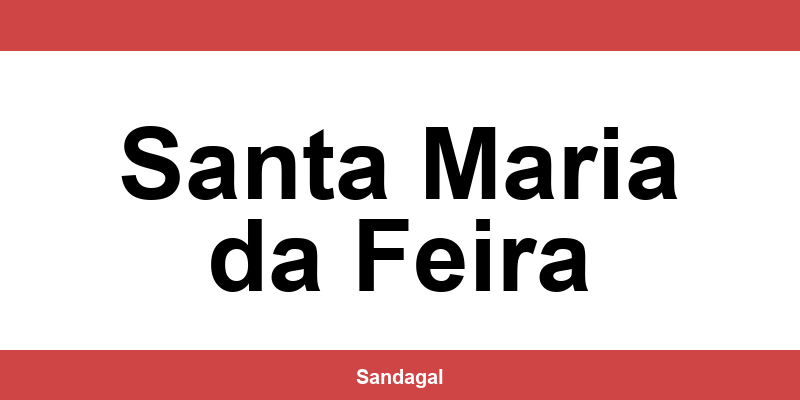 Balcões do banco Santander em Santa Maria da Feira