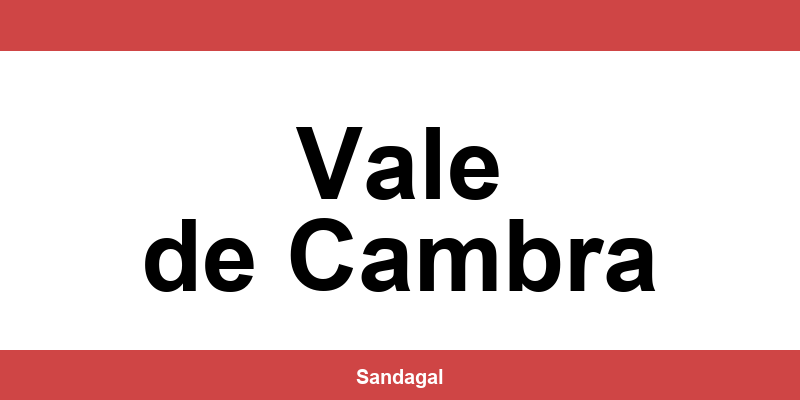 Balcões do banco Santander em Vale de Cambra