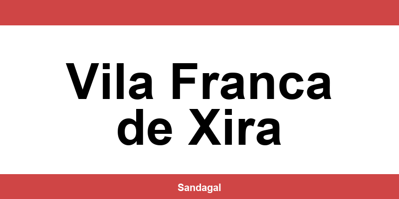 Balcões do banco Santander em Vila Franca de Xira