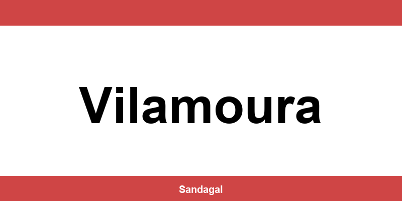 Balcões do banco Santander em Vilamoura